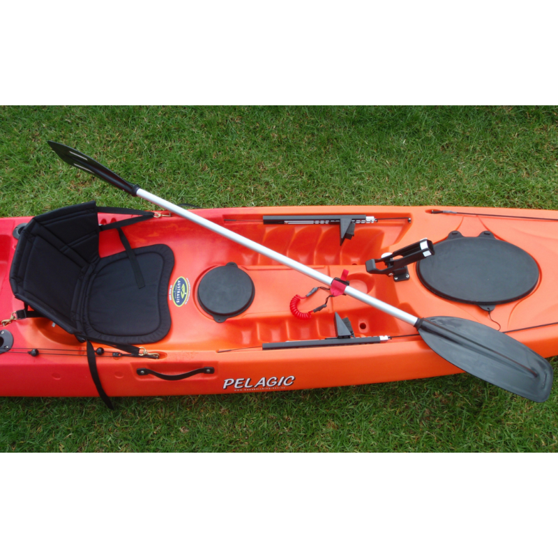 Australis Canoes Pelagic Sit-on-Top Fishing Kayak Top View