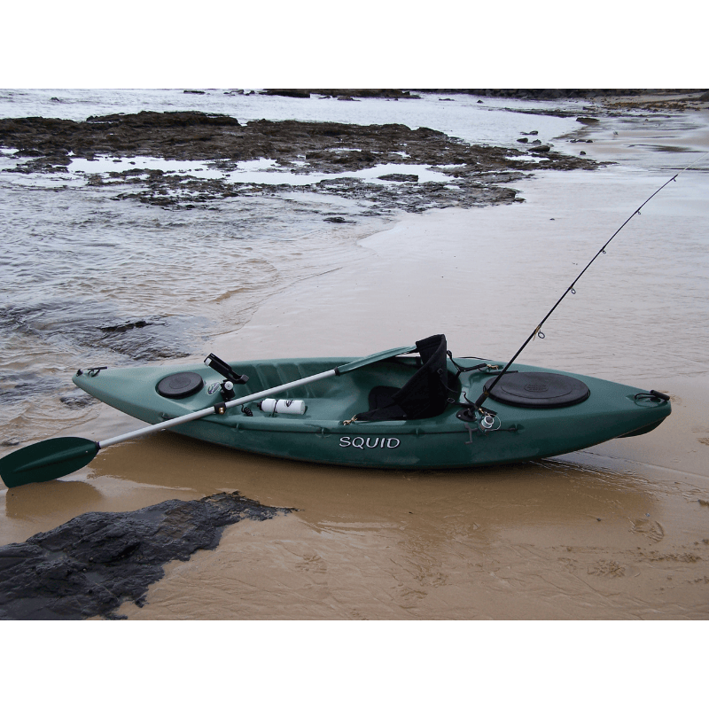 Australis Canoes Squid Sit-on-Top Fishing Kayak Side View 1