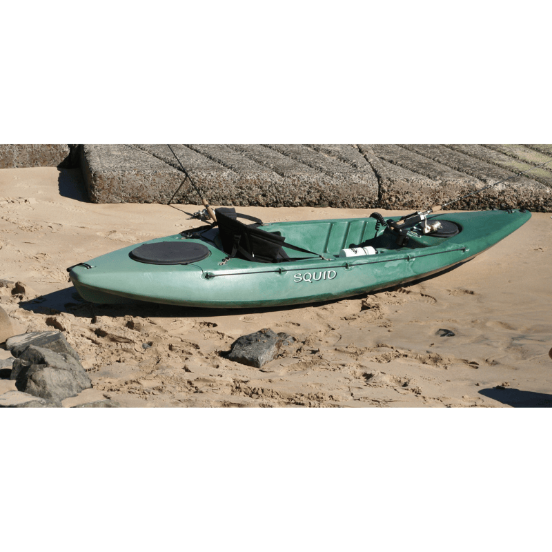 Australis Canoes Squid Sit-on-Top Fishing Kayak Side View 2