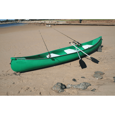 Australis Canoes Swagman 3 Seat Canoe Basic Fish Pack Side View