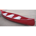 Australis Canoes Swagman Canoe red colour