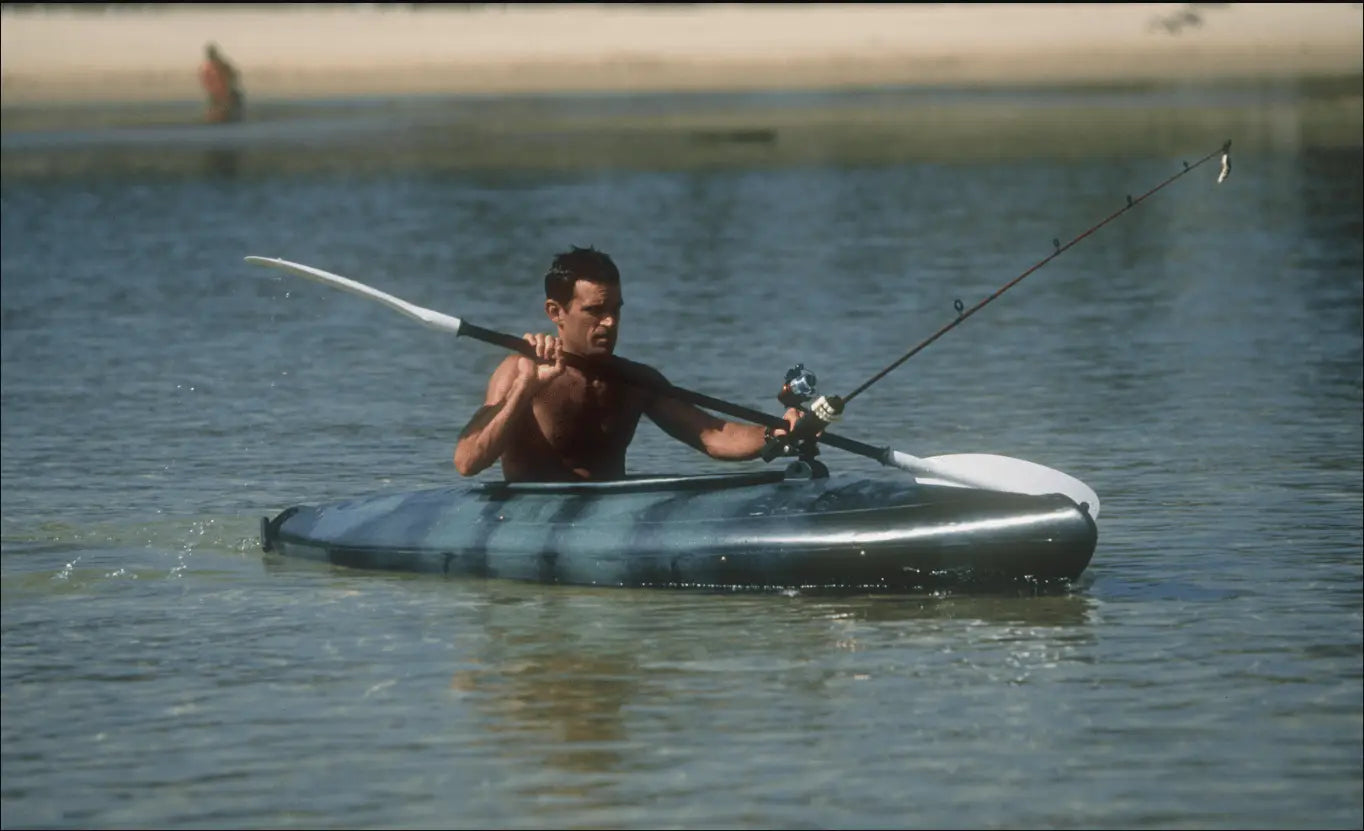 Australis Canoes Bass Fishing Kayak Angler Image