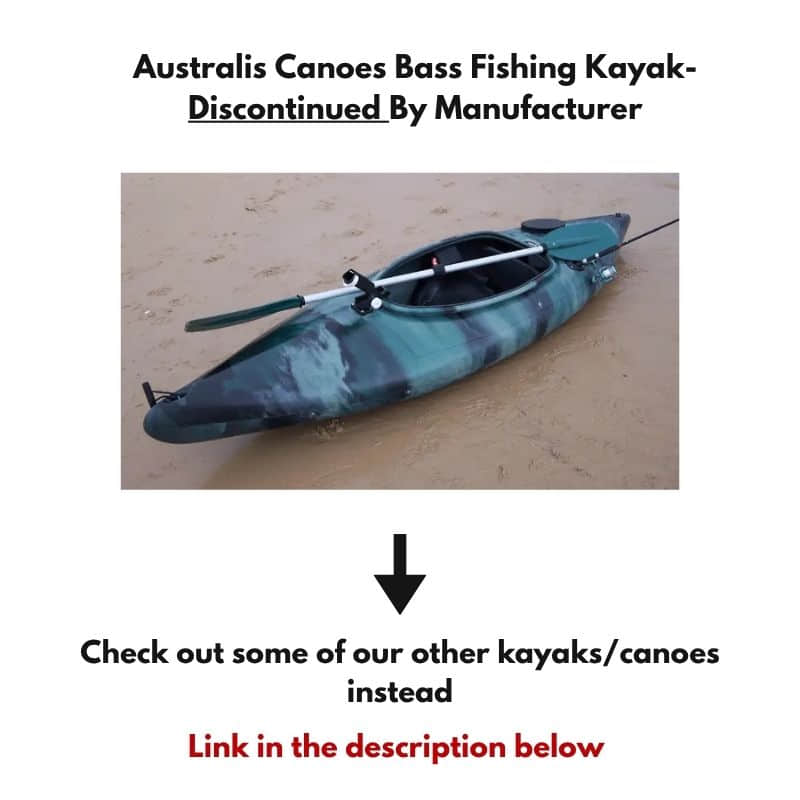 Australis Canoes Bass Fishing KayakProduct Image
