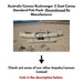 Australis Canoes Bushranger 2 Seat Canoe Standard Fish Pack Product Image