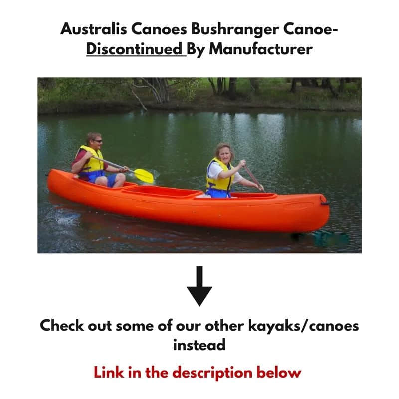 Australis Canoes Bushranger Canoe Product Image