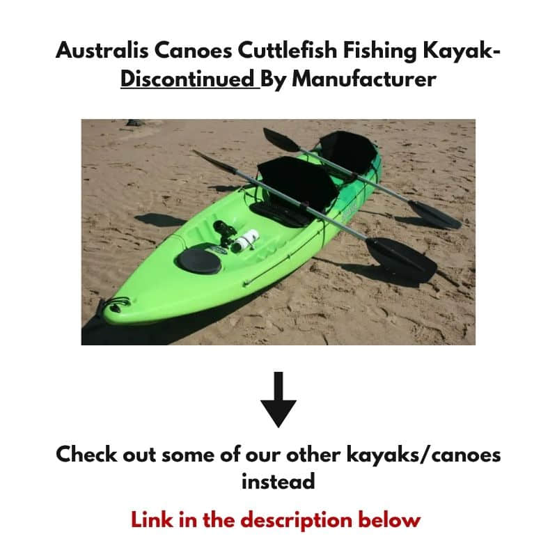 Australis Canoes Cuttlefish Fishing Kayak Product Image