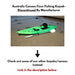 Australis Canoes Foxx Fishing Kayak Product Image