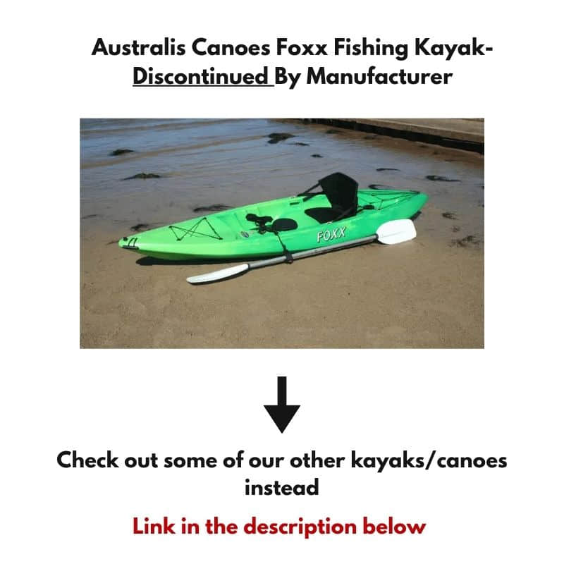 Australis Canoes Foxx Fishing Kayak Product Image