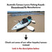 Australis Canoes Lynxx Fishing Kayak Product Image