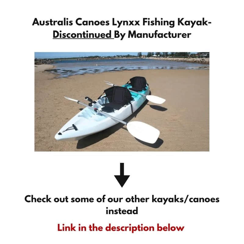 Australis Canoes Lynxx Fishing Kayak Product Image