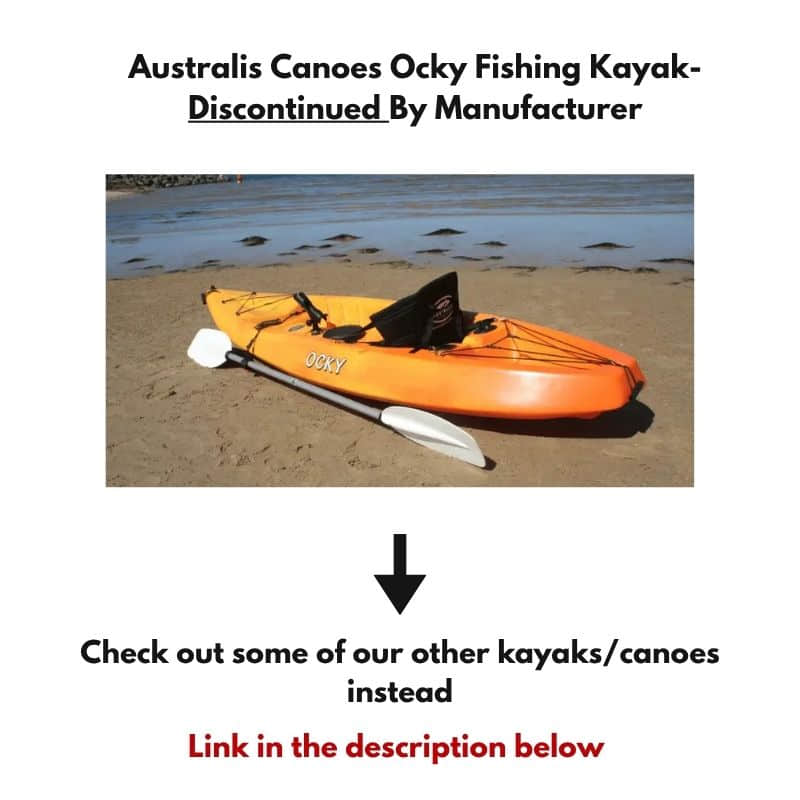 Australis Canoes Ocky Fishing Kayak Product Image