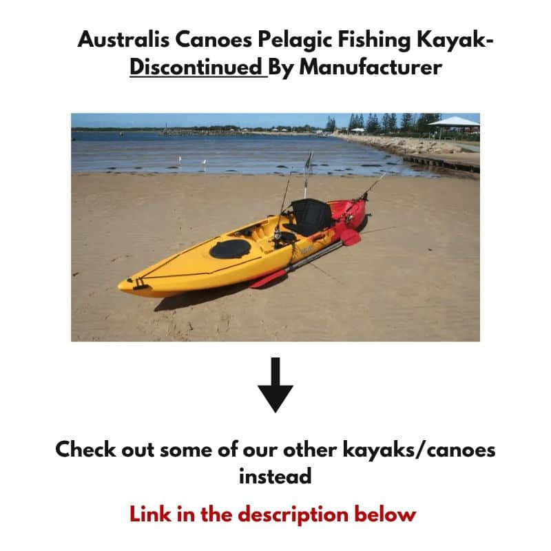 Australis Canoes Pelagic Fishing Kayak Product Image