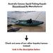 Australis Canoes Squid Fishing Kayak Product Image