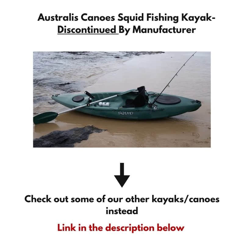 Australis Canoes Squid Fishing Kayak Product Image
