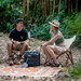 BLUETTI AC180P Solar Portable Power Station  Campsite Photo