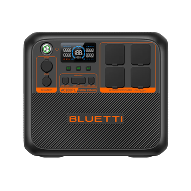 BLUETTI AC200PL Portable Power Station  2,400W 2,304Wh Front View