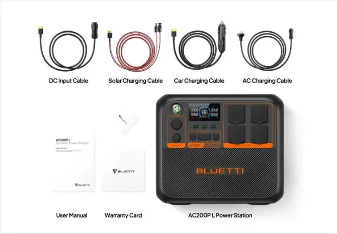 BLUETTI AC200PL What