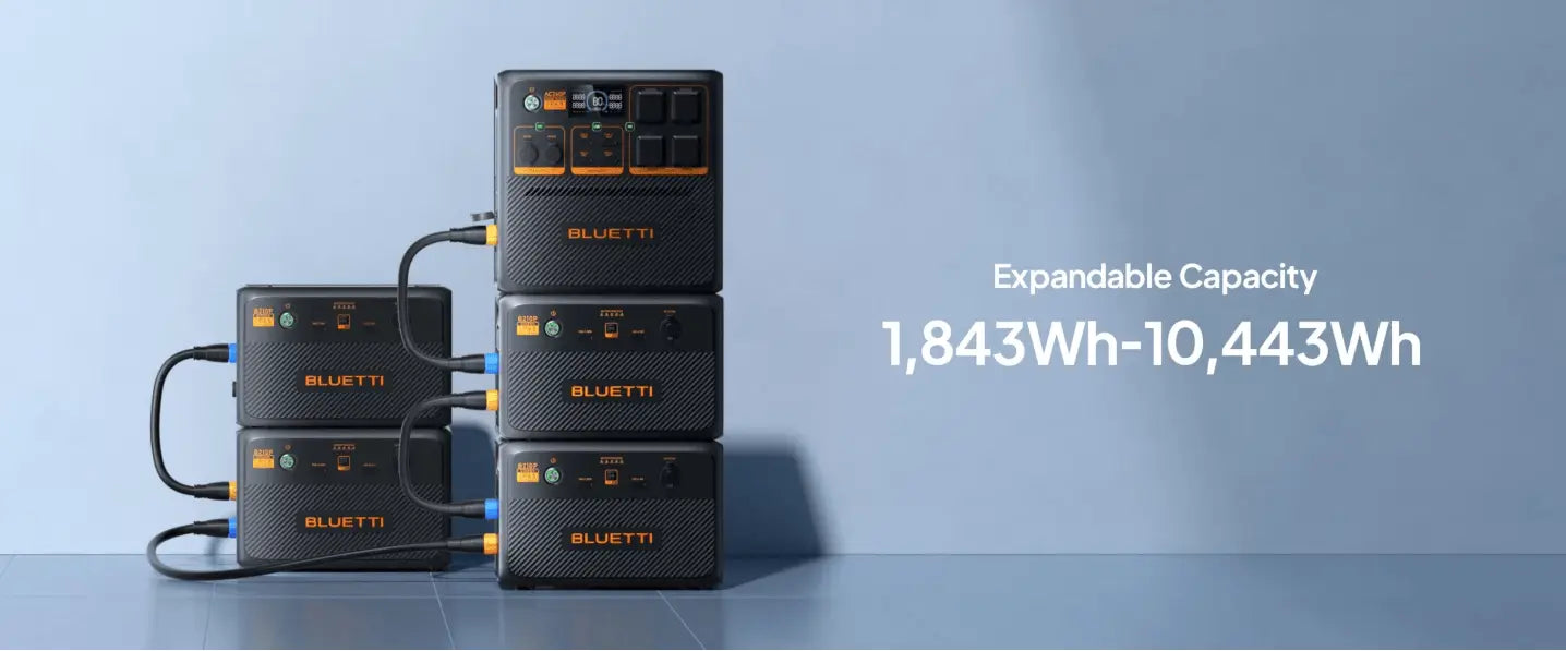 BLUETTI AC240P Expandable Capacity