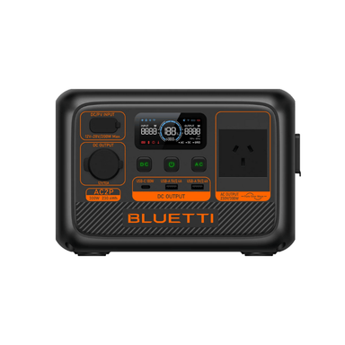 BLUETTI AC2P Portable Power Station  300W 230.4Wh Front View