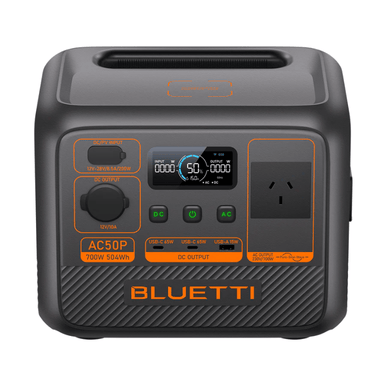 BLUETTI AC50P Portable Power Station  700W 504Wh 6.9Kg
