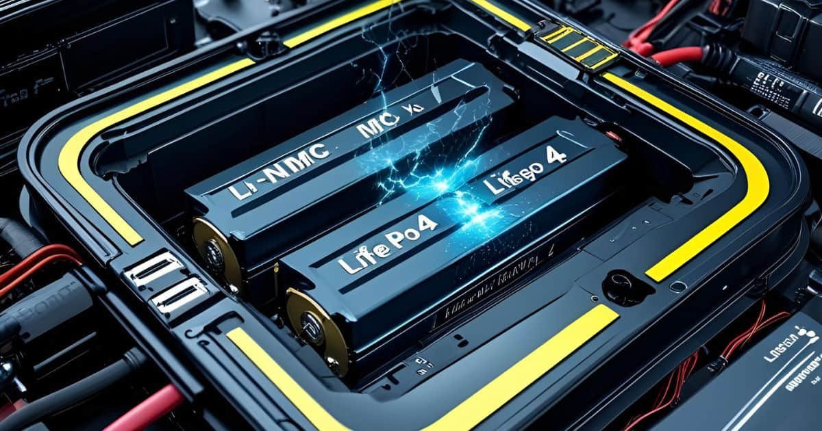 Battery Type LFP vs NMC