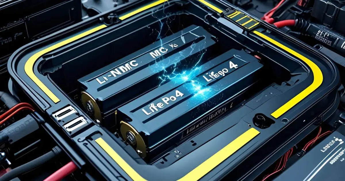 Battery Type LFP vs NMC