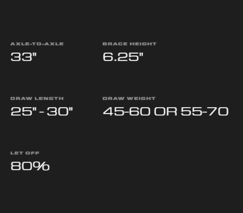 Bear Alaskan XT RTH compound bow Features