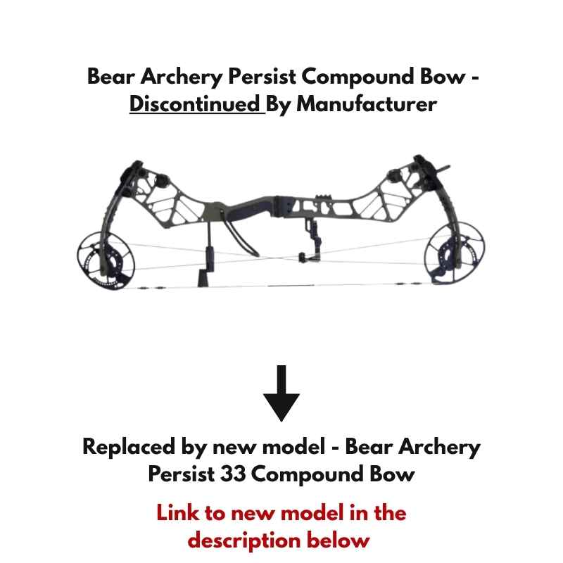 Bear Archery Persist Compound Bow Front View