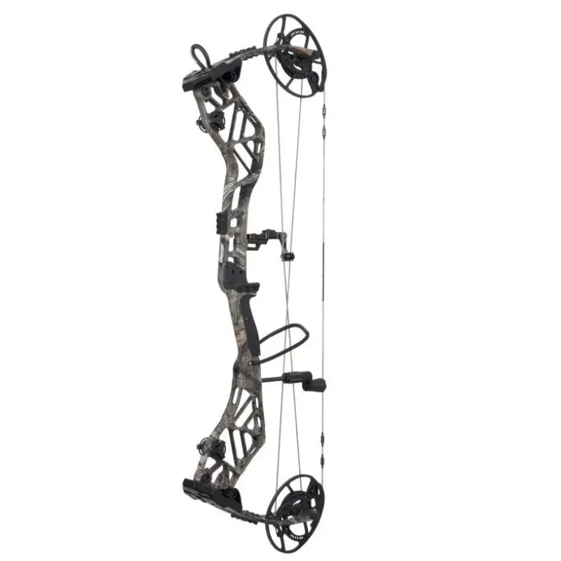 Bear Archery Persist Compound Bow Mossy Oak Break Up Country Dna Side View