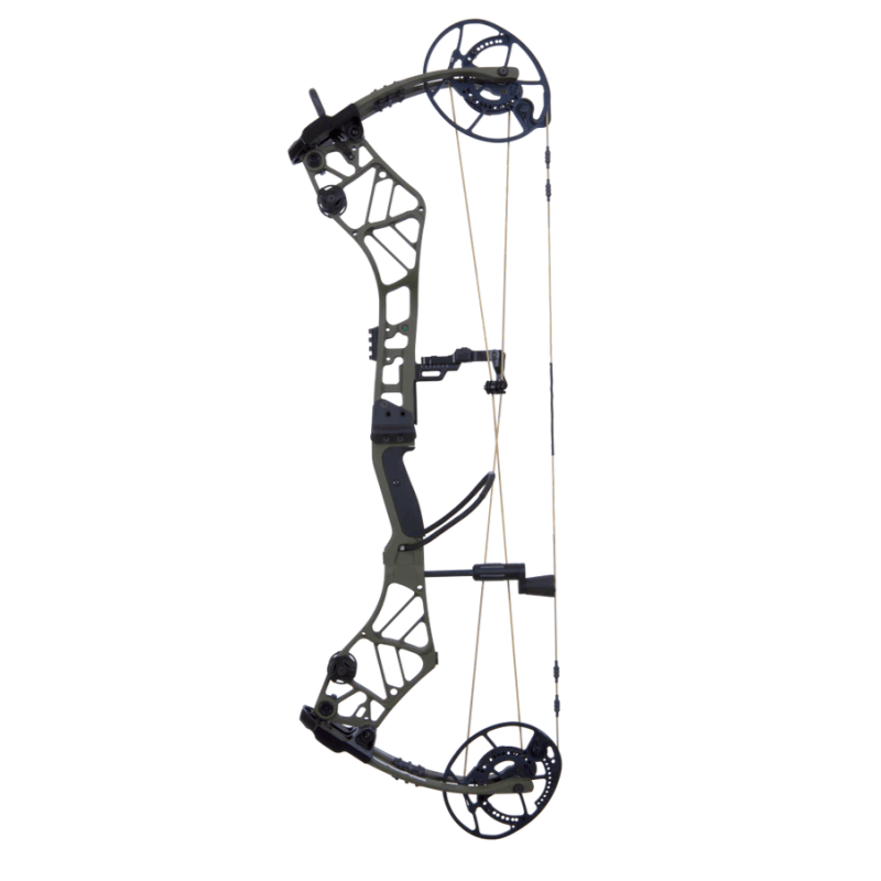 Bear Archery Persist Compound Bow Olive Side View