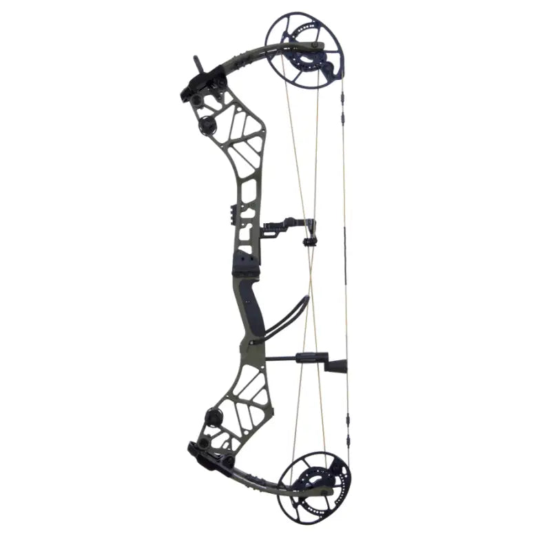 Bear Archery Persist Compound Bow Olive Side View