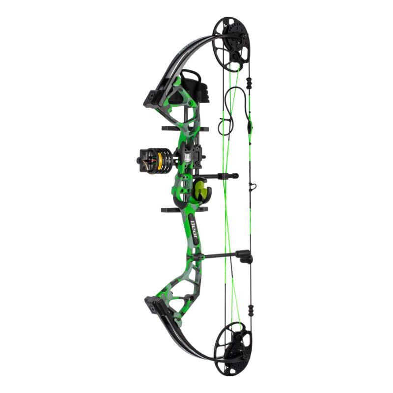 Bear Archery Royale RTH Compound Bow Fred Bear Electric Side View