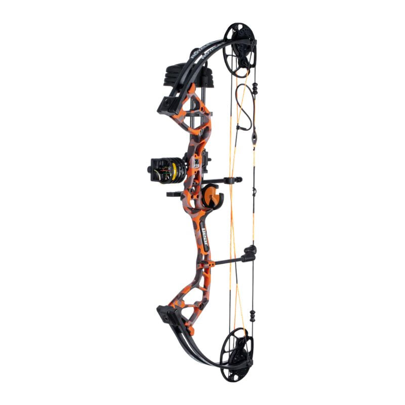 Bear Archery Royale RTH Compound Bow Fred Bear Fire Side View