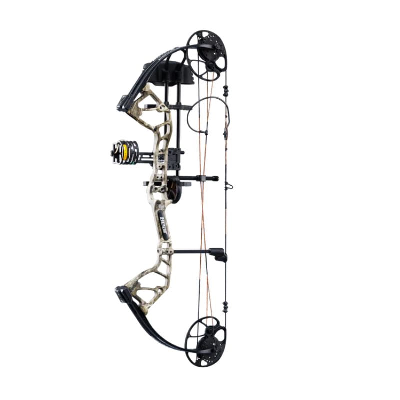 Bear Archery Royale RTH Compound Bow Mossy Oak RootsSide View