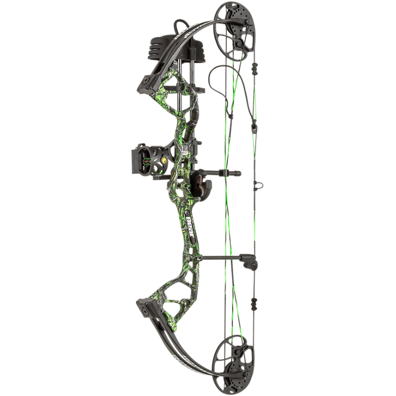 Bear Archery Royale RTH Compound Bow Toxic Side View