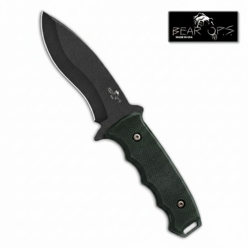 Bear OPS Constant II showing textured handle and lanyard hole