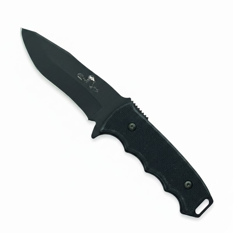 Bear OPS Constant tactical knife with black coated blade