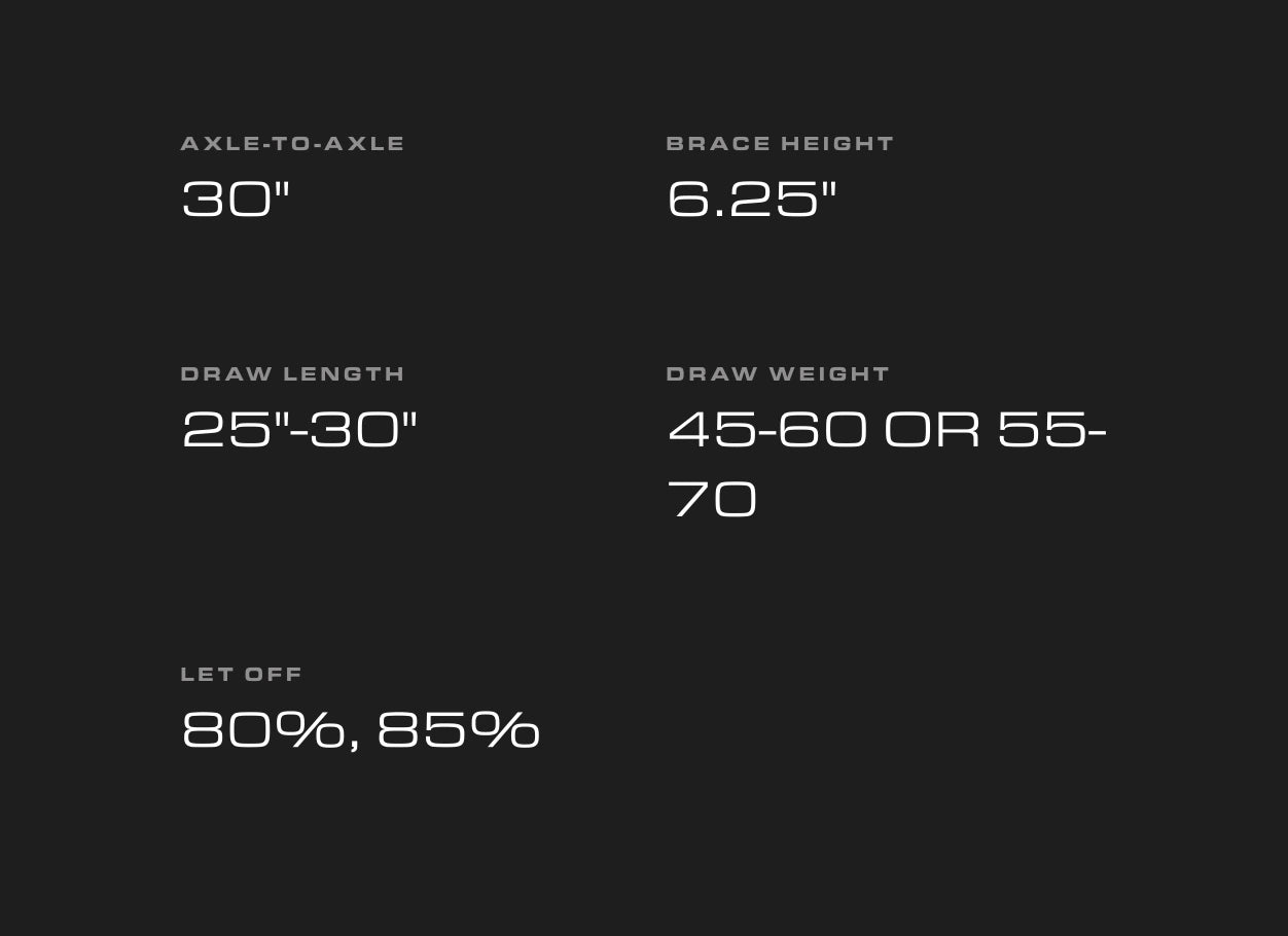 Bear Redeem Compound Bow Features