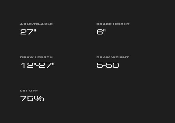 Bear Royale RTH Compound Bow Feature