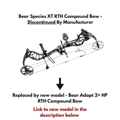 Bear Species XT RTH Compound Bow Front View