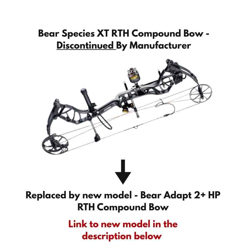 Bear Species XT RTH Compound Bow Front View