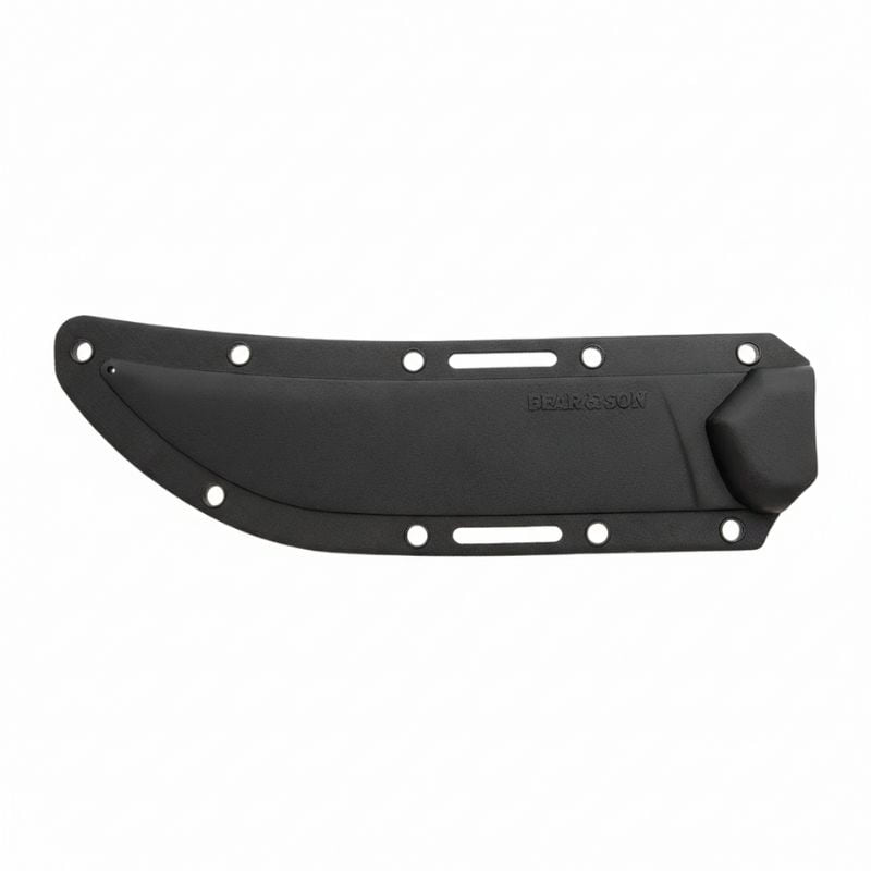 Bear and Son boning knife black Kydex knife guard