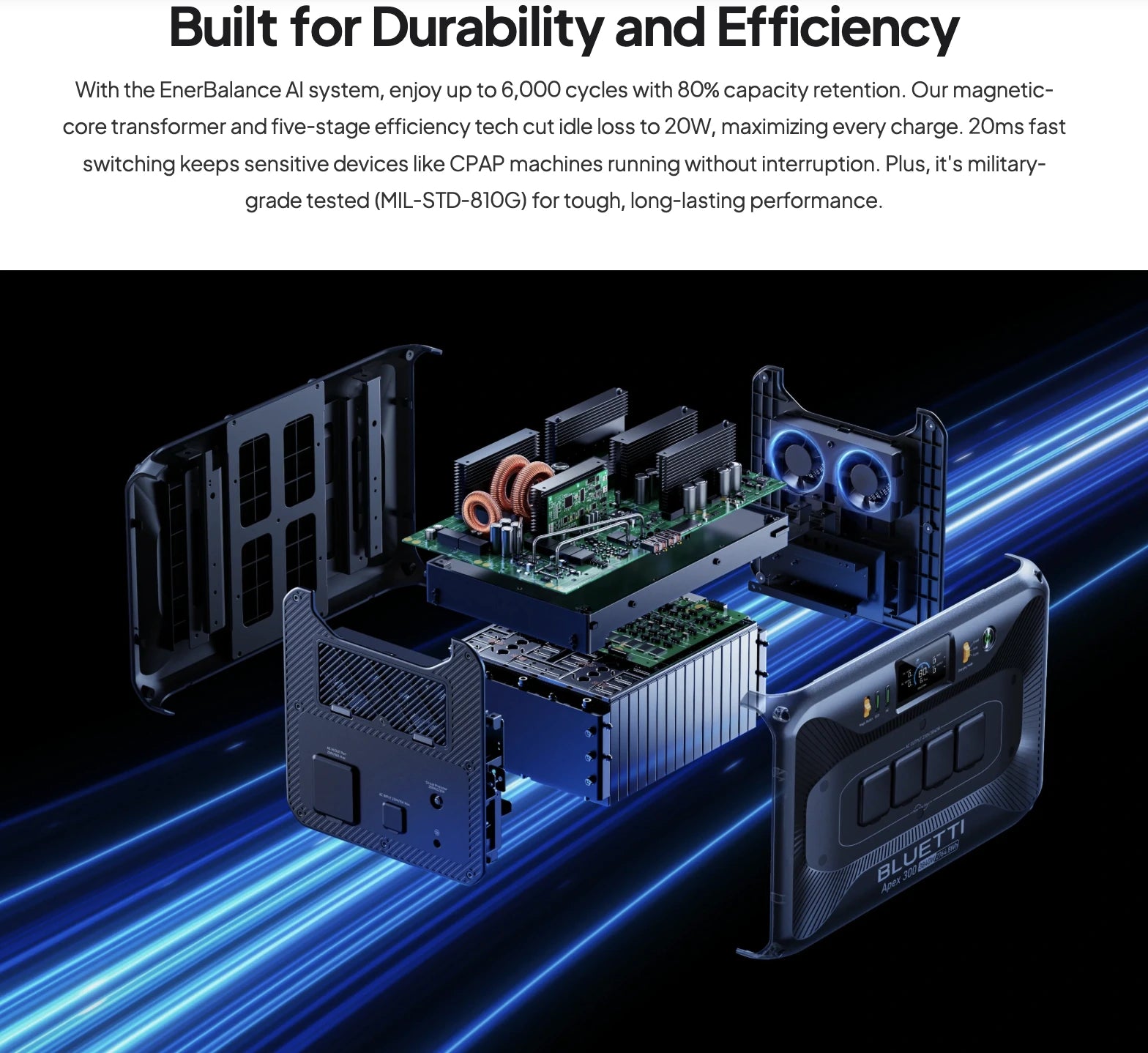 Bluetti Premium 100 V2 Feature
