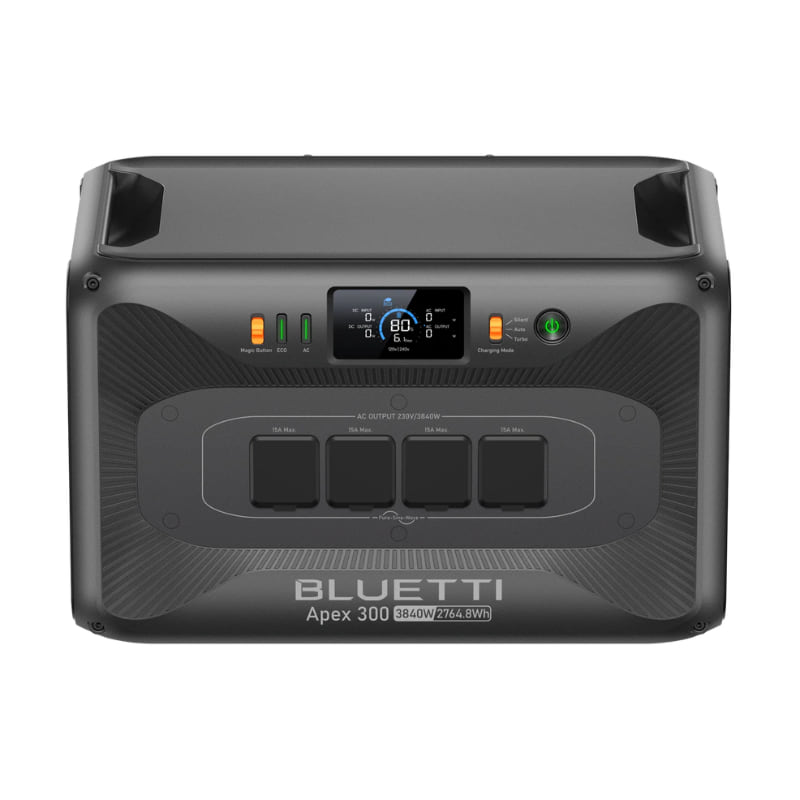 Bluetti Apex 300 Portable Power Station High Angle  Perspective