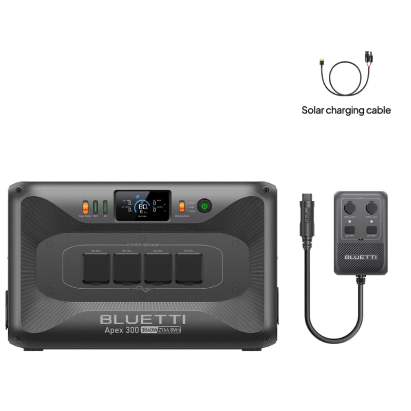 Bluetti Apex 300 Portable Power Station Hub D1 Combo