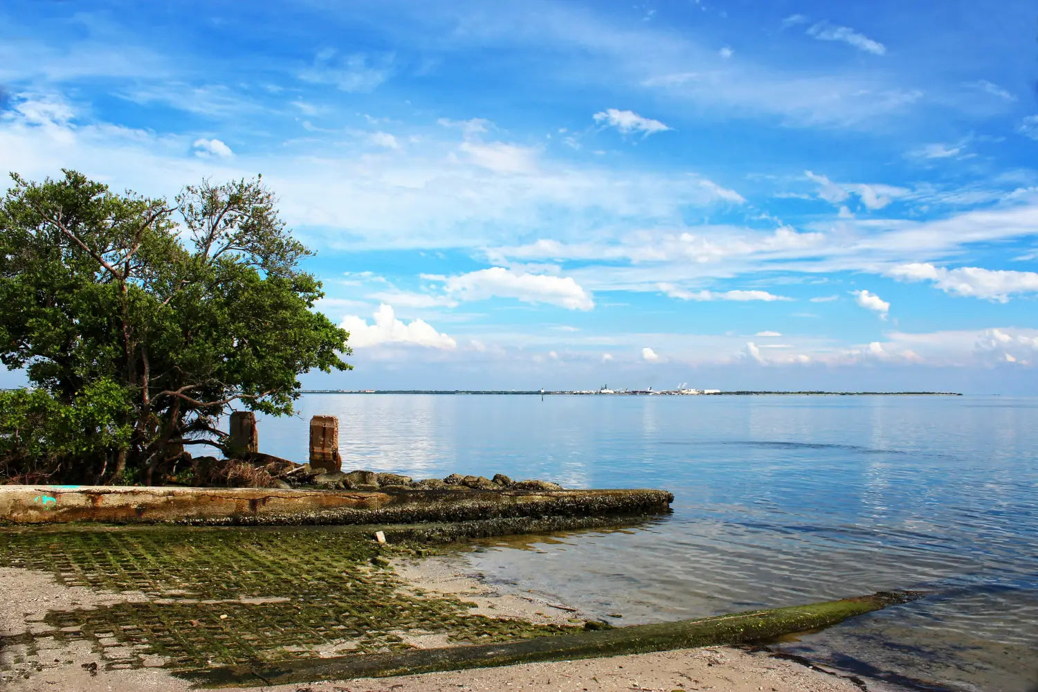 Boat Ramp on a Calm Day