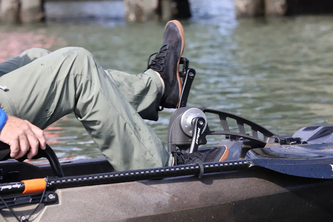 Kayak Pedal Drive System