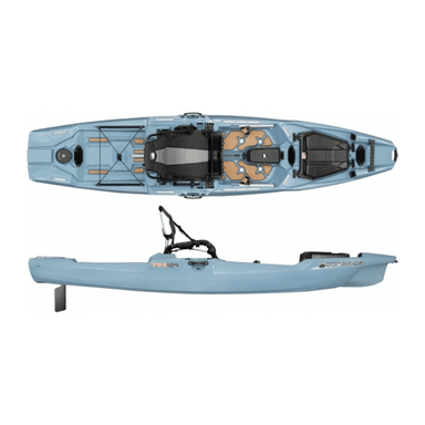 Bonafide PWR 129 Kayak - Steel Blue