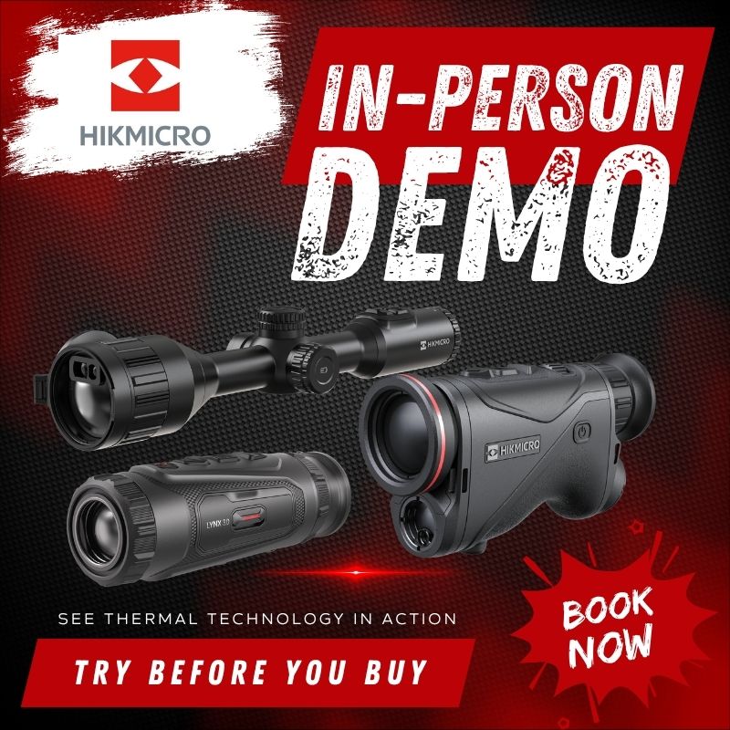Book A Demo (Hikmicro)