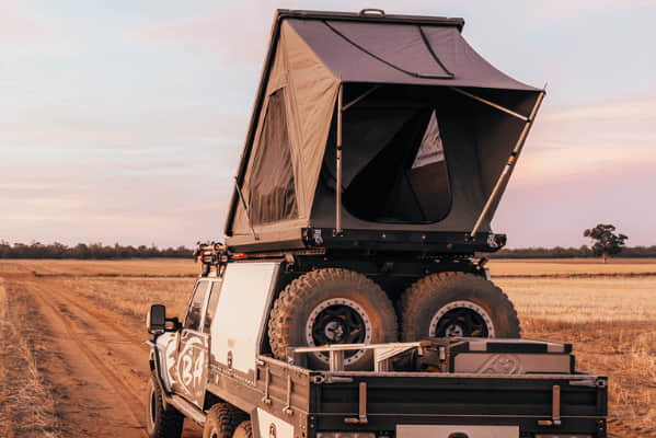 Boss Aluminium RT1 Car Rooftop Tents